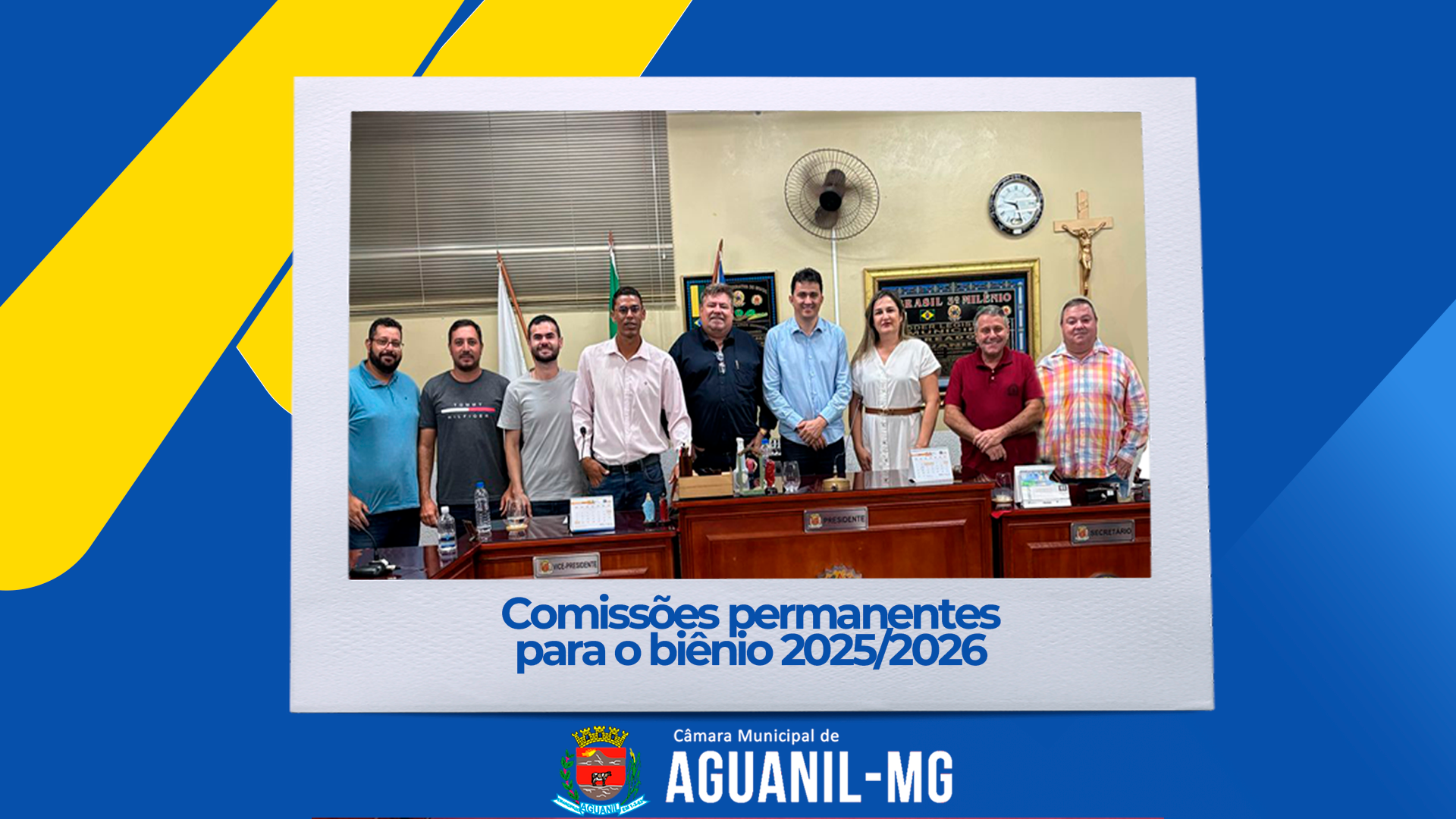 As Comissões Permanentes para o biênio 2025/2026 estão definidas!